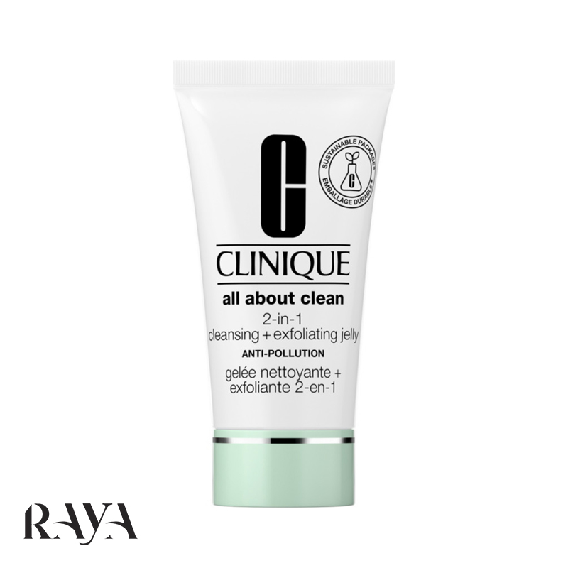 ژل لایه بردار و پاک کننده 2 در 1 کلینیک مدل All About Clean حجم 150 و 30 میل Clinique All About